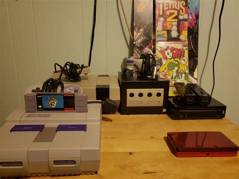 My current Nintendo console collection : r/gamecollecting