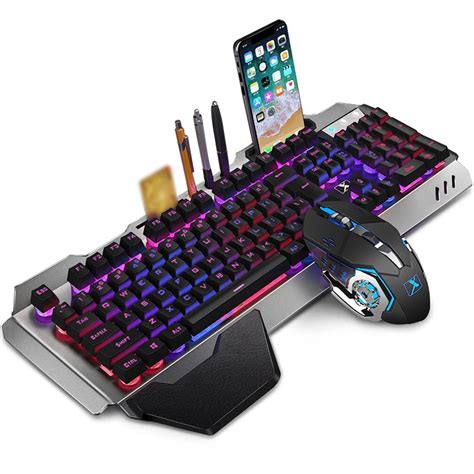 K680 Gaming Toetsenbord En Muis Draadloos Toetsenb... – Grandado