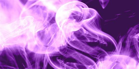 Swirling fog lit with purple and black background texture. color smoke ...