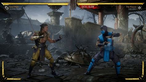 MK11: Shang Tsung Gameplay & Character Breakdown - YouTube