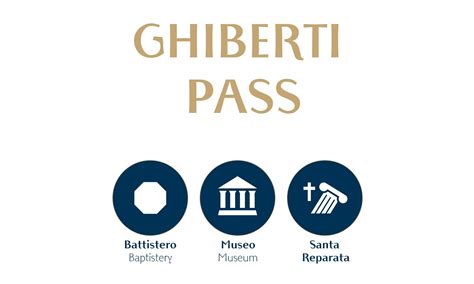 Ghiberti Pass | Tickets for the Opera di Santa Maria del Fiore | Florence Cathedral - Buy online ...