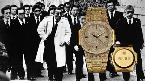 The Patek Philippe Nautilus Of Japan's Most Notorious Yakuza Boss Jiro ...