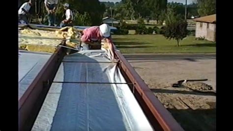 Simple Saver System Retrofit Roof Installation Metal Building Insulation – Otosection