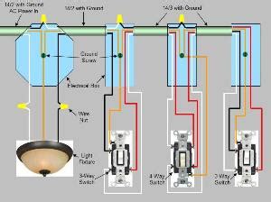 How To Wire A 4-Way Switch