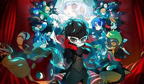 Persona Q2: New Cinema Labyrinth Has a Ton of DLC Lined Up for June Launch | COGconnected