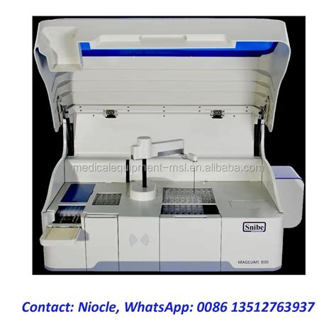 Maglumi 800 Automated Chemiluminescence Immunoassay Analyzer (clia ...