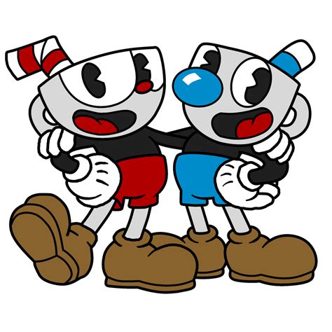 Cuphead and Mugman by stephen718 on DeviantArt