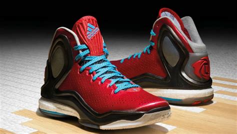 Adidas Debuts New Derrick Rose Sneaker D Rose 5 Boost - XXL