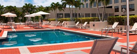 Hotel Gym & Recreation | Miami Marriott Dadeland