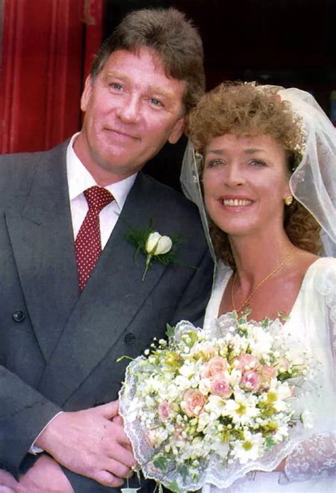 Anne Kirkbride's REAL Ken: Husband David Beckett devastated as Corrie ...