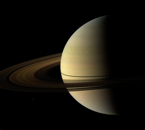 Saturn Equinox Photograph by Nasa/jpl/space Science Institute/science ...