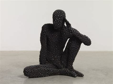 Remarkable Geometric Human Figures by Antony Gormley