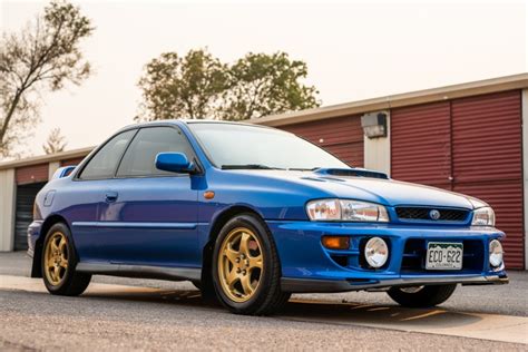 No Reserve: 1999 Subaru Impreza 2.5RS for sale on BaT Auctions - sold ...