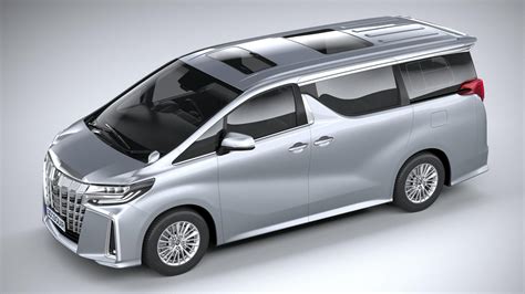 Toyota Alphard 2023 - 3D Model by SQUIR