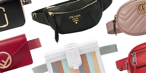 10 Cute Designer Fanny Packs - Stylish Belt Bags Making a Comeback