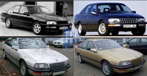 Vauxhall Senator (1987-1993) Technical Specifications & Performance ...