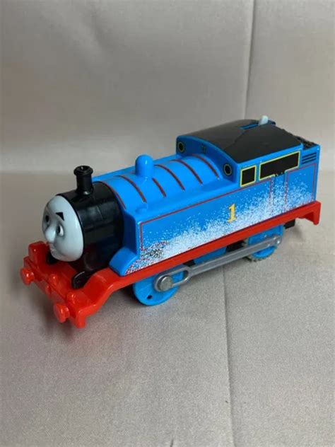 THOMAS & FRIENDS TrackMaster Snowy Mountain Rescue Motorized Thomas ...