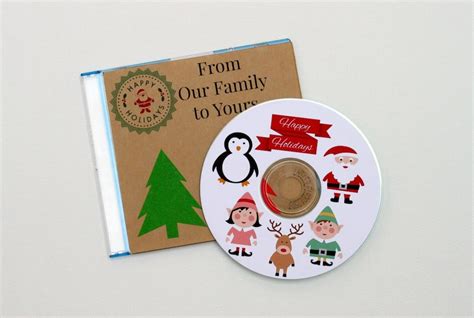 Holiday Gift: Make Personalized CDs or Disks - Morena's Corner