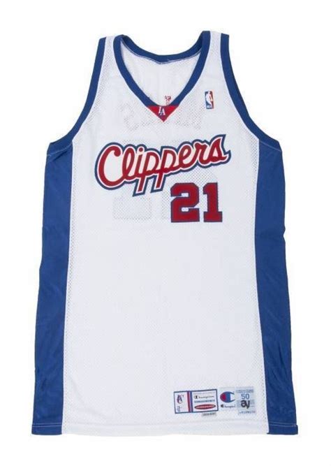 Los Angeles Clippers 2001-02 Jerseys