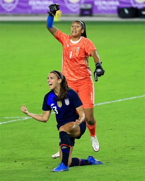 Alex Morgan scores 1st goal for US Women's National Team since giving birth to daughter - Good ...