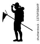 Boy Scout Silhouette Clipart Free Stock Photo - Public Domain Pictures