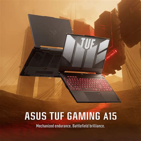 ASUS TUF GAMING A15 FA507XI-LP018W Gaming Laptop, 15.6"FHD 144Hz IPS Display, AMD Ryzen9 7940HS ...