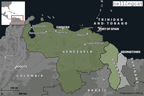 A War of Flags Between Guyana and Venezuela