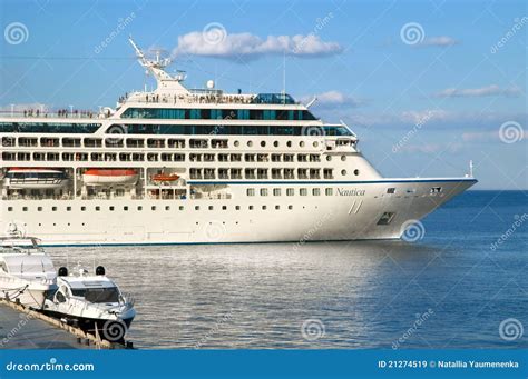 Cruise ship Nautica editorial stock image. Image of transportation - 21274519