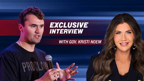 My EXCLUSIVE Interview with Kristi Noem - LIVE from The People's ...