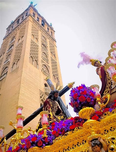 De la Catedral a Triana.. | Fotos de semana santa, Fotos semana santa, Semana santa sevilla