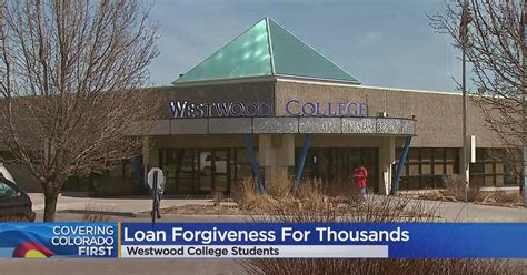 Former Westwood College students get federal debt canceled - CBS Colorado