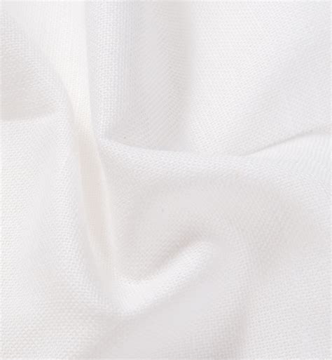 Natural White Cotton Linen Shirts by Proper Cloth