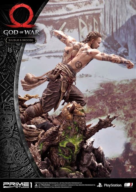 GOD OF WAR - BALDUR STATUE 1/4