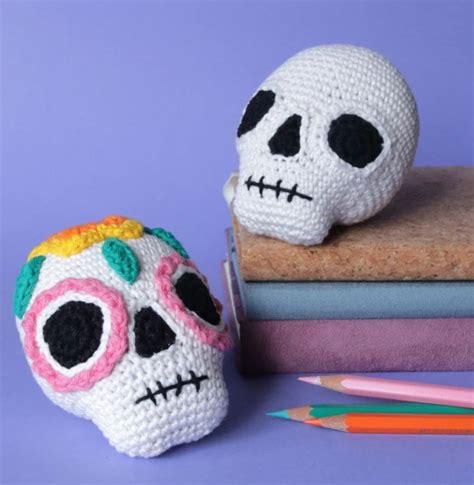 Crochet Adorable Skull (Free Pattern) – FREE CROCHET PATTERN — Craftorator