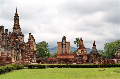 Sukhothai Old City Historical attractions in the North