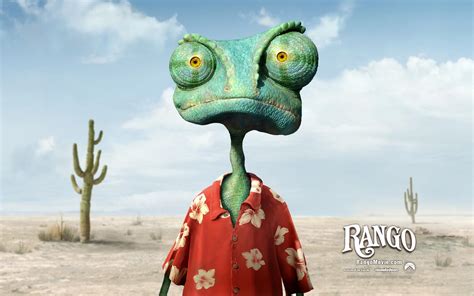 Download Movie Rango HD Wallpaper