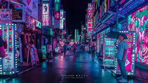 Tokyo Hikari - 東京 ひかり - SynthCity on Behance | Tokyo photography, Neon ...