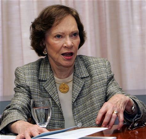 Media dis&dat: Rosalynn Carter pens new book about mental illness