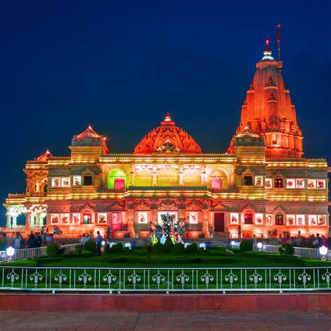 11 Must Famous Temples To Visit in Vrindavan