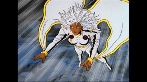 Storm in X-Men The Animated Series Season 2 Episode 1 #Storm #XMen #XMenTAS #MarvelUniverse # ...