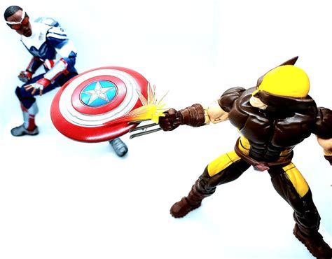 Vibranium VS Adamantium by Dreven on DeviantArt