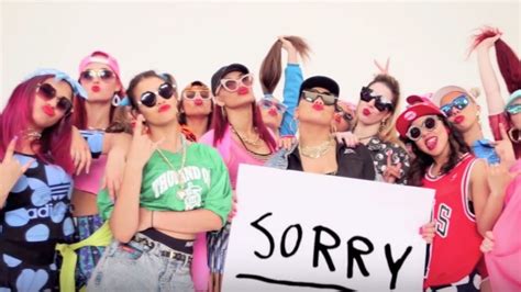 The Girls From Justin Bieber's "Sorry" Music Video Are Back in an Amazing Sequel | Glamour