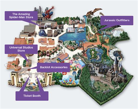 universal-studios-japan-map – i'm on my way to you…