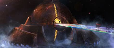 Bifrost Bridge | Concept art, Thor, Concept art world