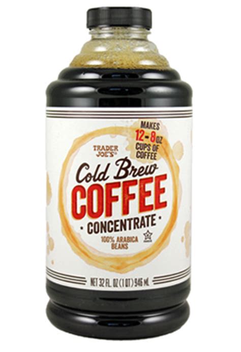 Trader Joes Cold Brew Coffee Concentrate Reviews - Trader Joe's Reviews