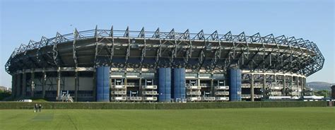 HOME OF SPORTS: Murrayfield Stadium