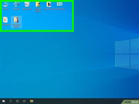 How to Arrange Desktop Icons Horizontally on Windows and Mac Computers