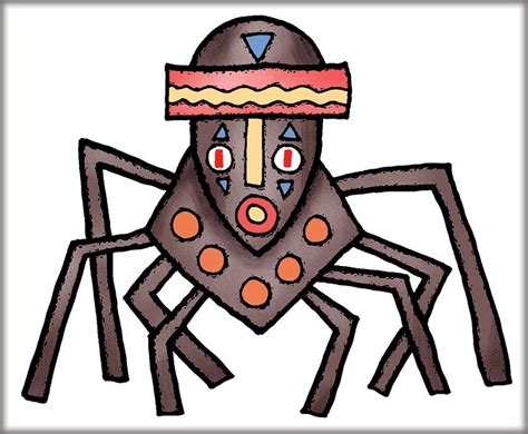 Spider clipart anansi, Spider anansi Transparent FREE for download on WebStockReview 2024