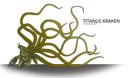 TITANUS KRAKEN monsterverse by tyrantolizard54 on DeviantArt