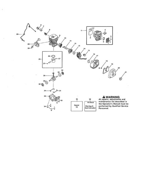 Husqvarna 125BV Blower | Partswarehouse